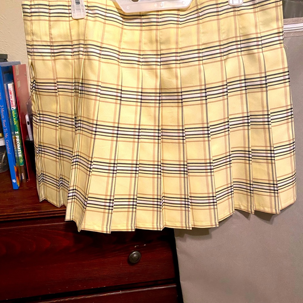 School girl skirt